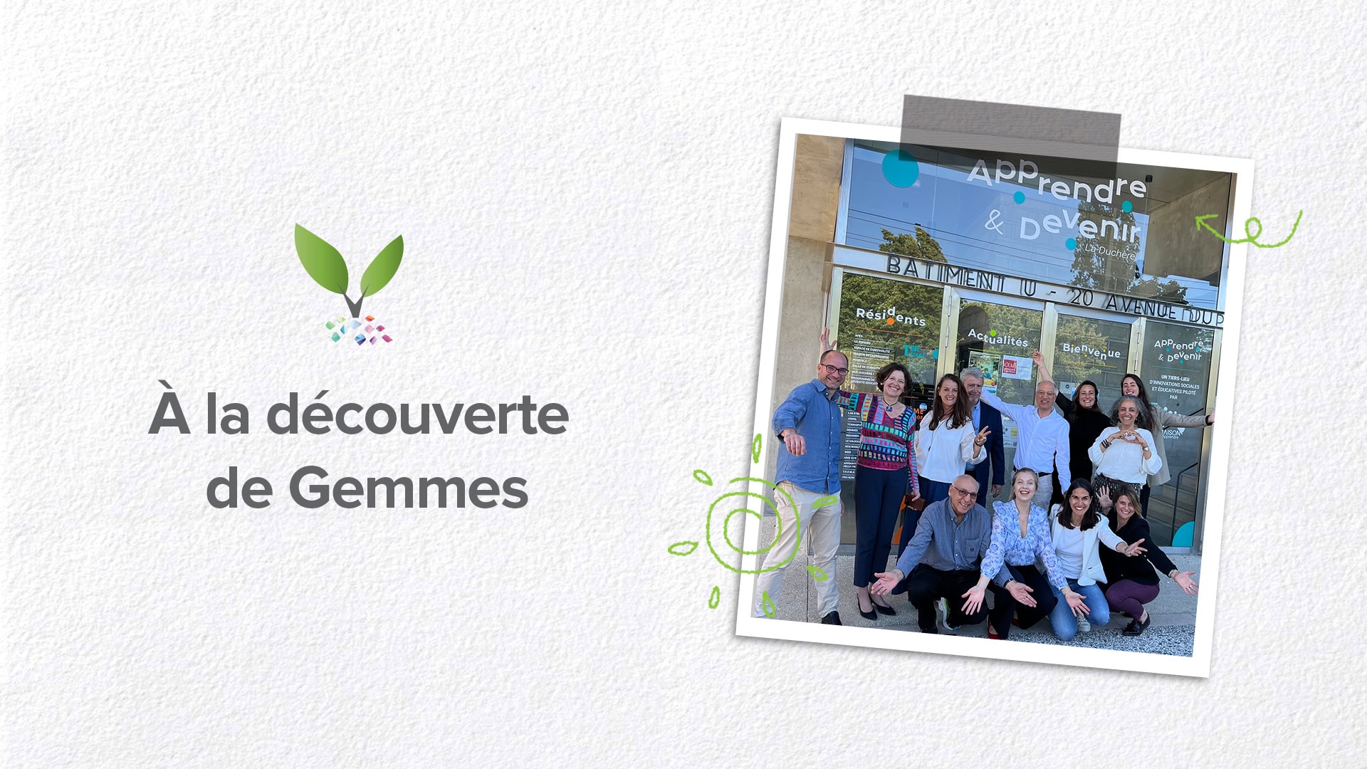 Read more about the article Gemmes fête ses 5 ans