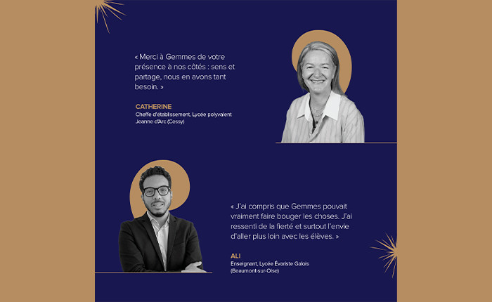 Lire la suite à propos de l’article Parole aux équipes éducatives