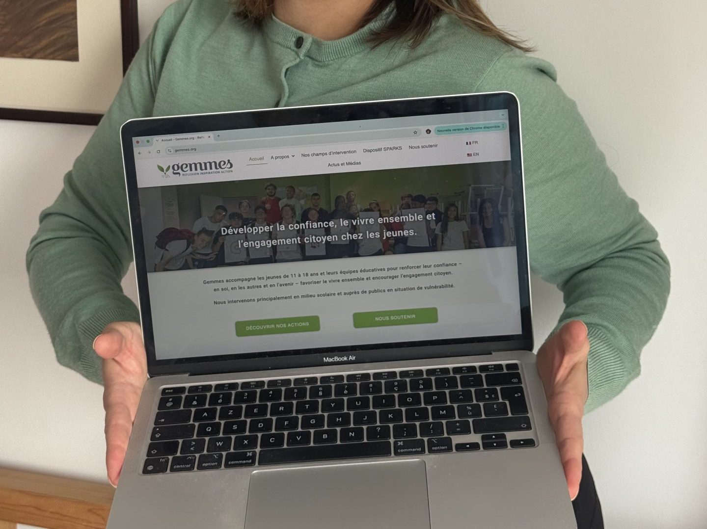 Lire la suite à propos de l’article Notre site se renouvelle