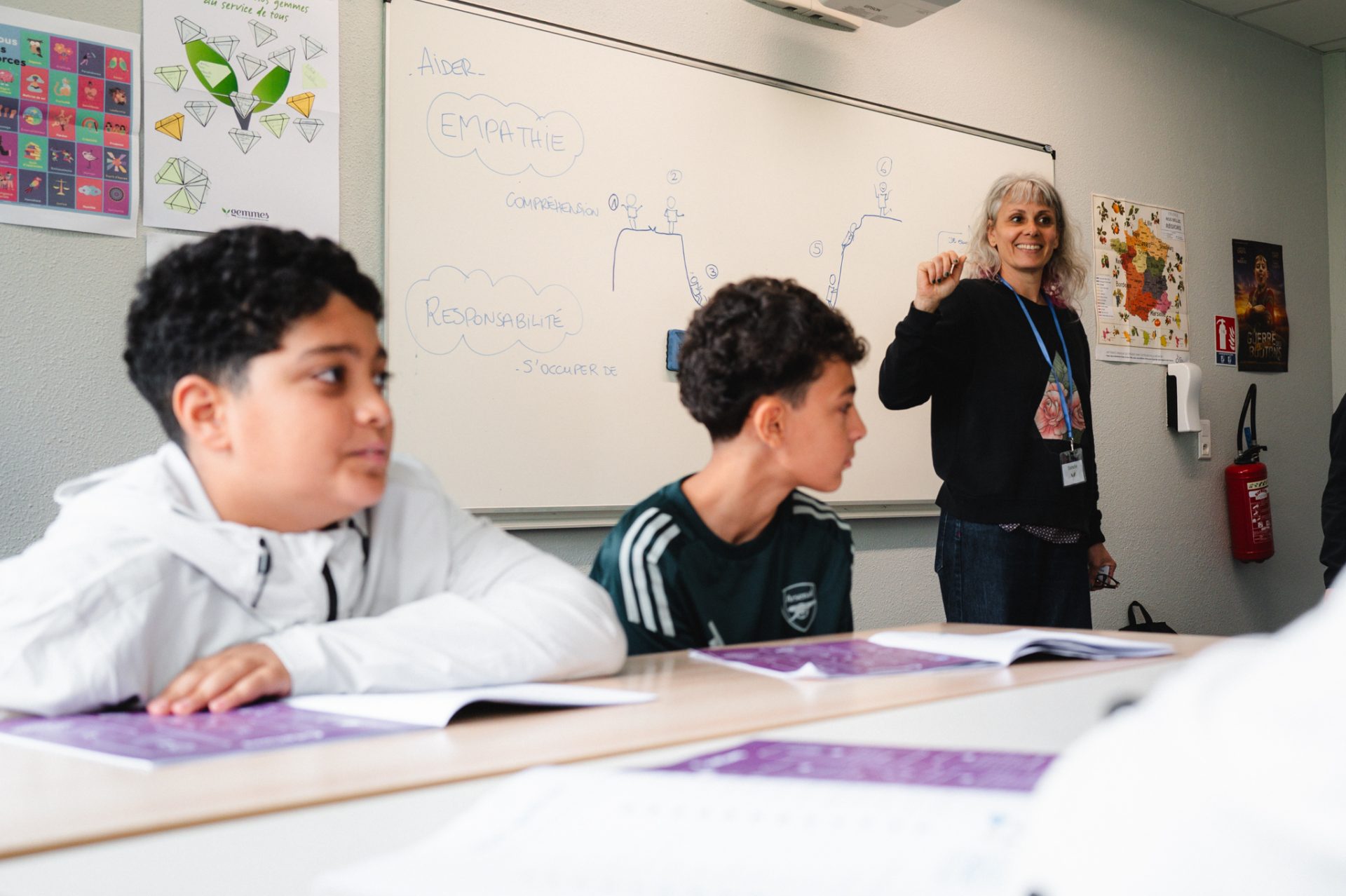Read more about the article Parcours Gemmes dans 8 collèges SEGPA