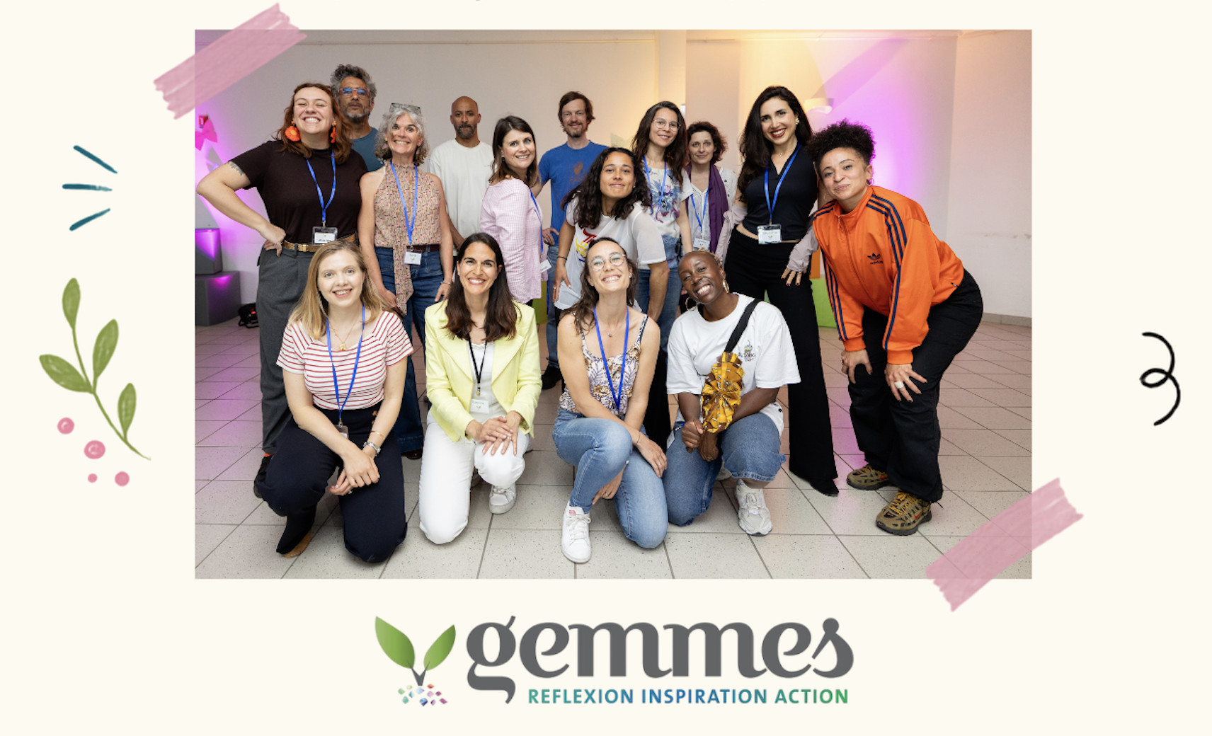 Read more about the article Gemmes obtient l’agrément de l’académie de Lyon